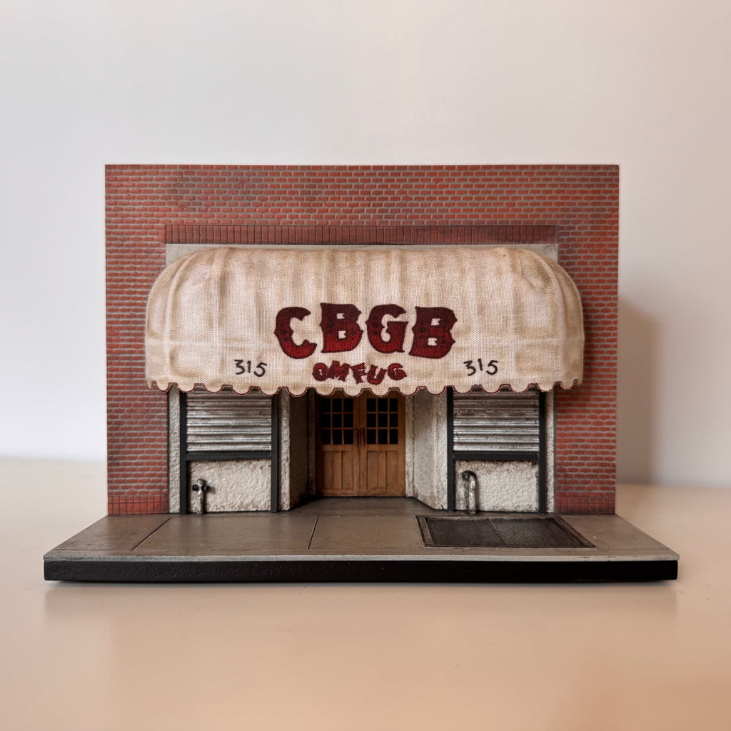 CBGB miniature #3