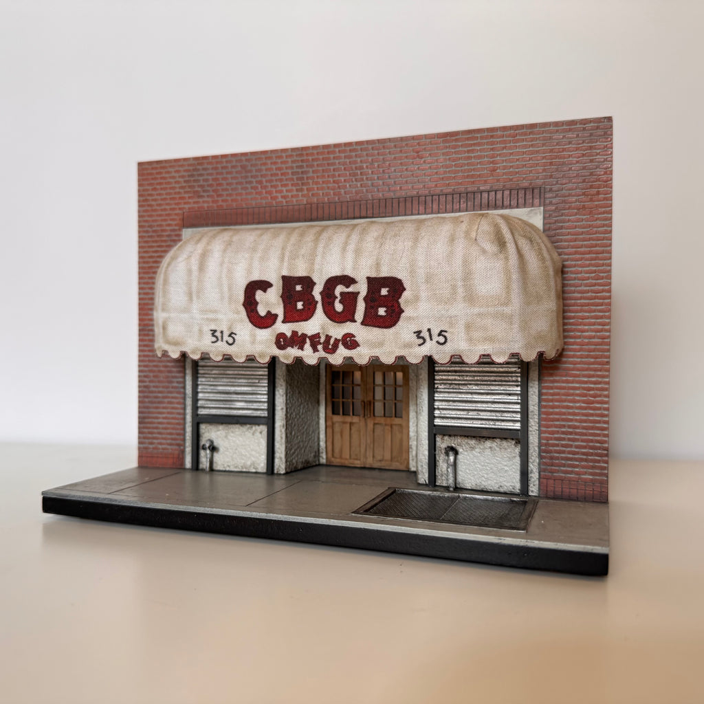 CBGB miniature #3