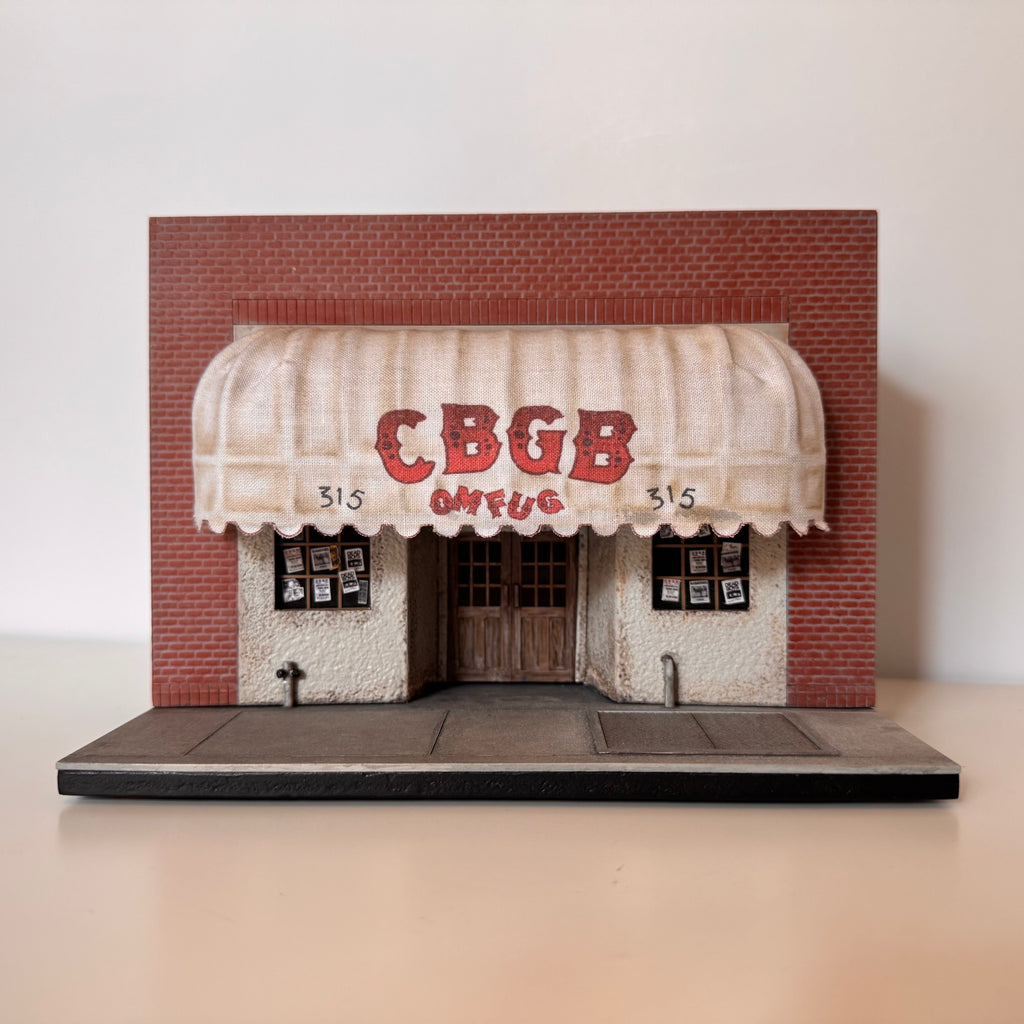 CBGB miniature #4