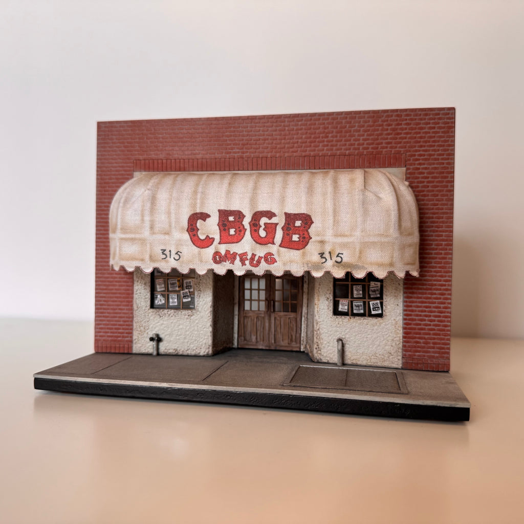 CBGB miniature #4