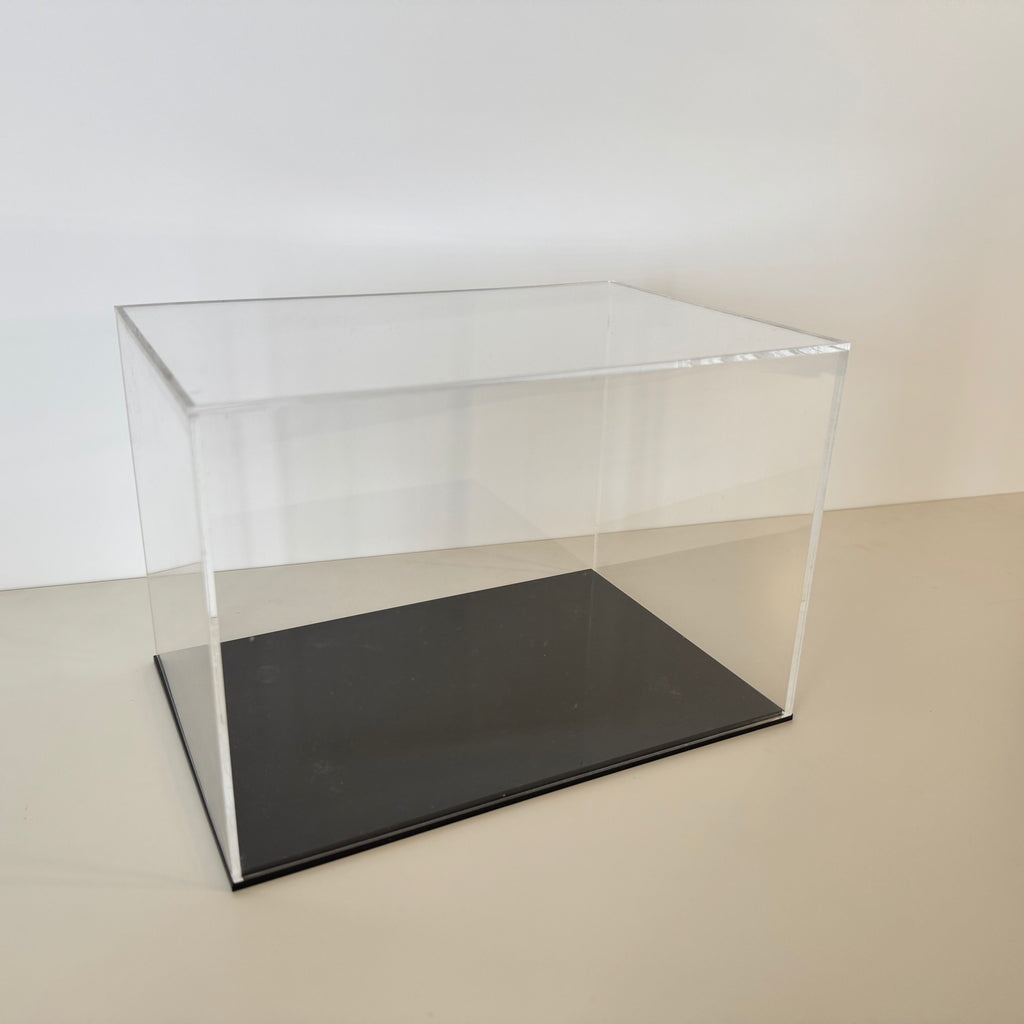 CBGB miniature display case